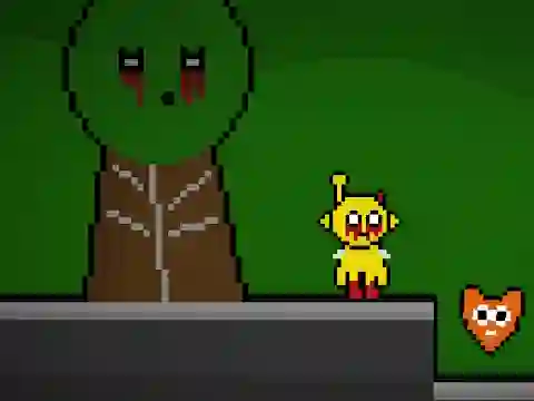 Igra Sprunki Horror Version Dark spletu