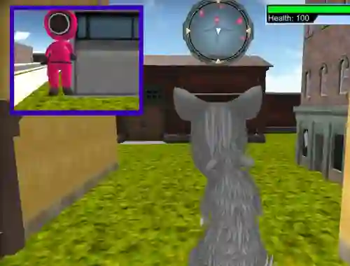 Igra Ratomilton Squid Game Prison Escape spletu