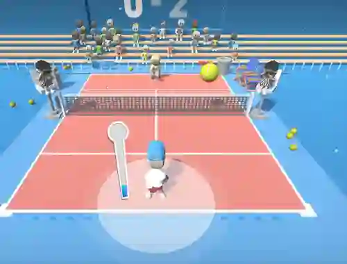 Igra Tennis Clash spletu
