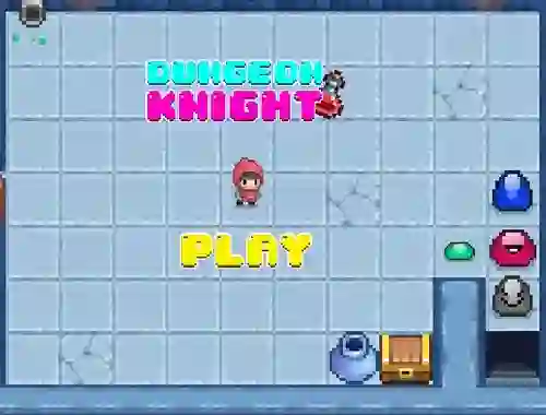 Igra Dungeon Knight spletu