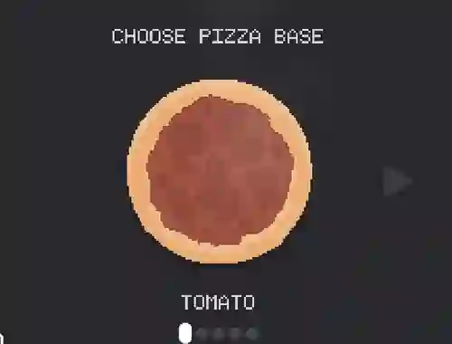Igra Pixel Pizzeria spletu