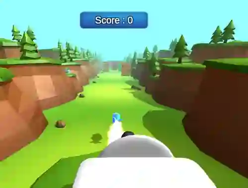 Igra Skibidi Toilet Rocket Launcher spletu