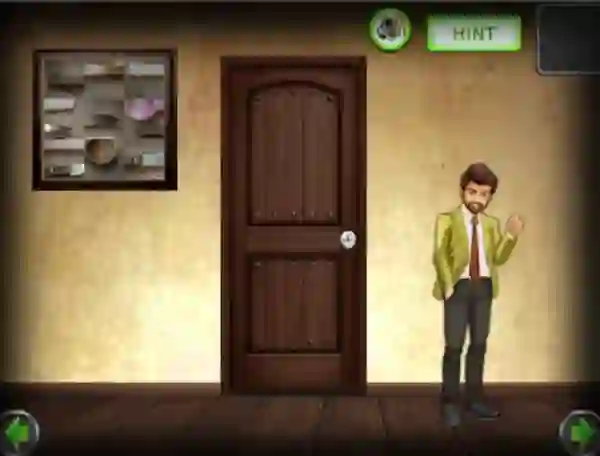 Igra Amgel Easy Room Escape 264 spletu
