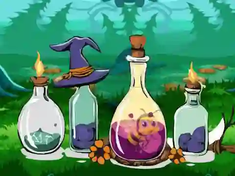 Igra Bottle Stuck Honeybee Escape spletu
