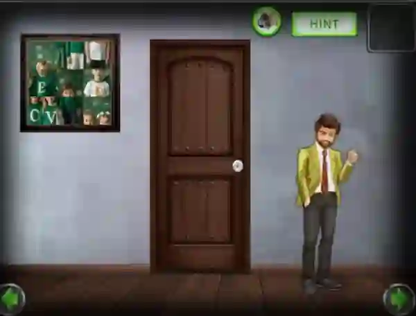 Igra Amgel Easy Room Escape 265 spletu