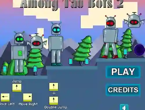 Igra Among Tau Bots 2 spletu