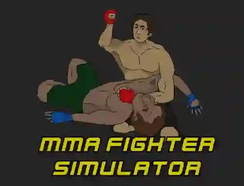 Igra Mma Fighter Simulator spletu