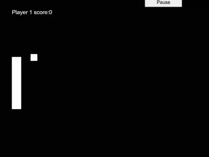 Igra Simple Plus Classic Pong spletu