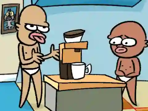 Igra Bru & Boegie: Episode 1 – Get da MILK! spletu