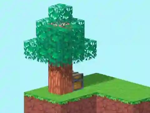 Igra Skyblock 3D: Survival spletu