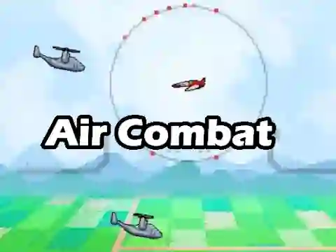 Igra Air combat spletu