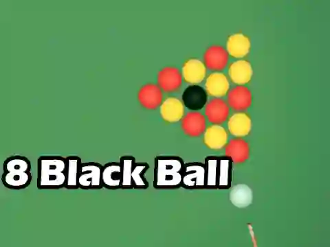 Igra 8 Black Ball spletu