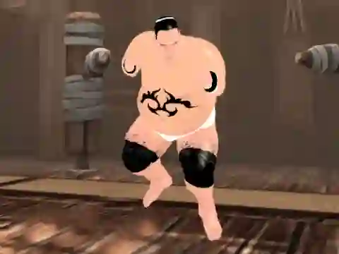 Igra Sumo Fury spletu