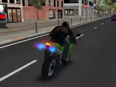 Igra Turbo Street spletu