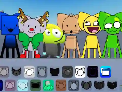 Igra KATS animated spletu