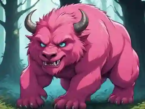 Igra Magical Pink Beast Rescue spletu