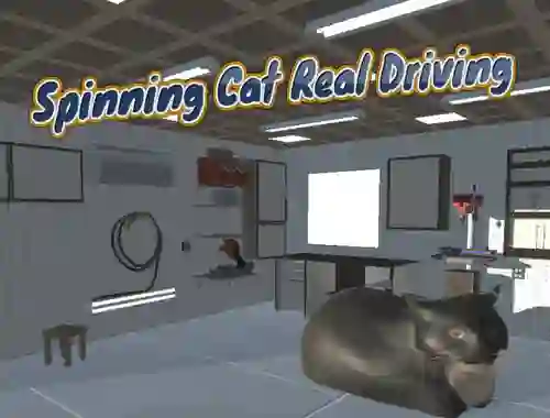 Igra Spinning Cat Real Driving spletu