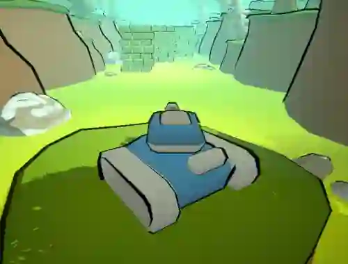 Igra Rocket Smash spletu