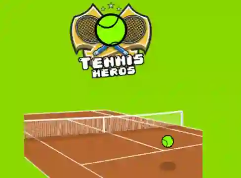 Igra Tennis Heros spletu