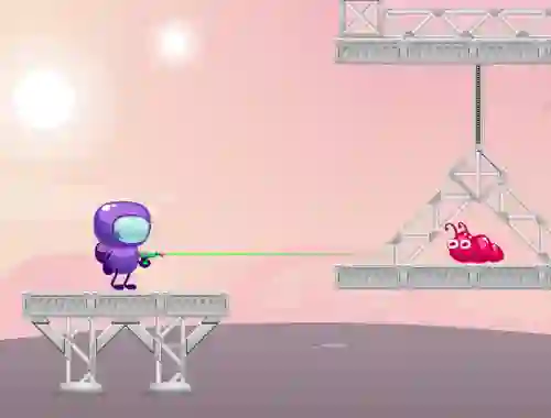 Igra Space Pest Annihilation spletu