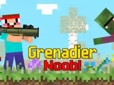 Igra Grenadier Noob! spletu