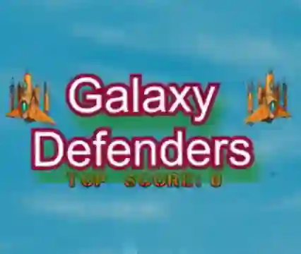 Igra Galaxy Defenders spletu