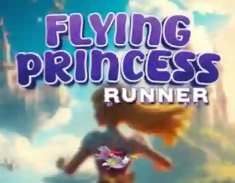 Igra Flying Princess Runner spletu