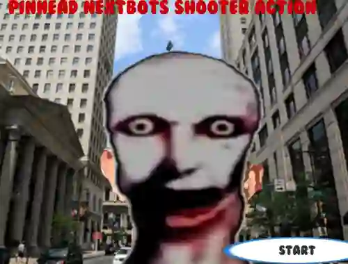 Igra Pinhead Nextbots Shooter Action spletu