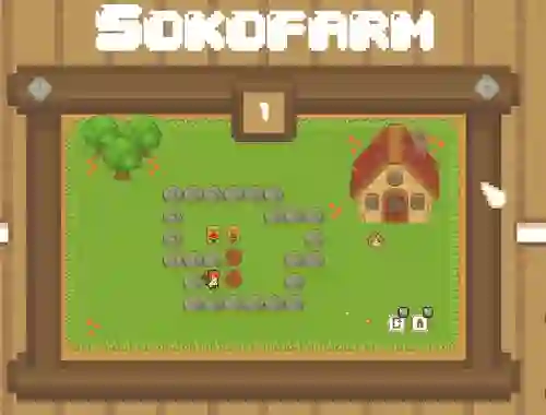 Igra Sokofarm spletu