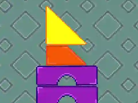 Igra Wobble Castle spletu