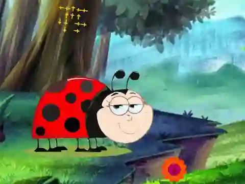 Igra Help Trapped Lady Bug spletu