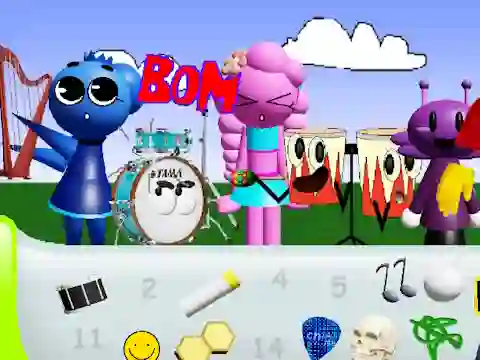 Igra JamYourTunez! spletu