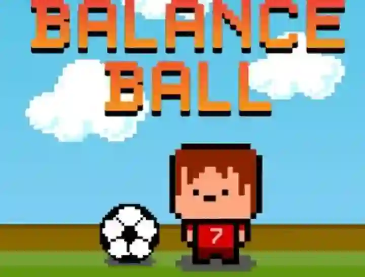 Igra Balance Ball spletu