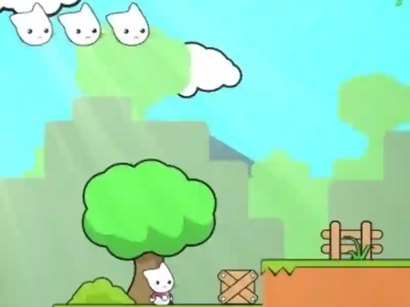 Igra Robo-cat spletu