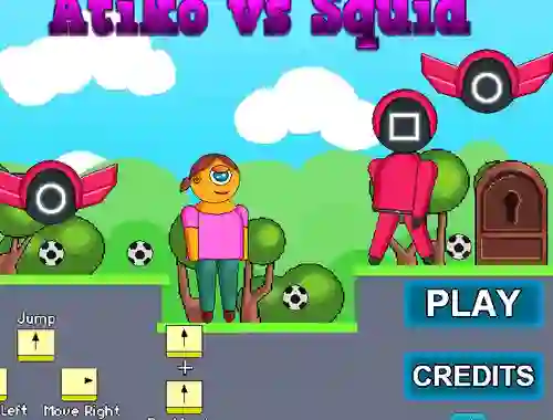 Igra Atiko Vs Squid spletu
