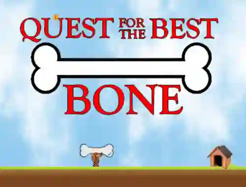Igra Quest For The Best Bone spletu