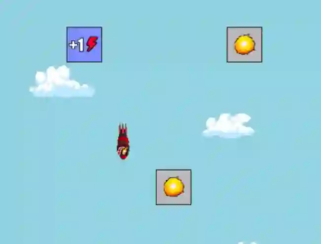 Igra Rocket Evolution spletu