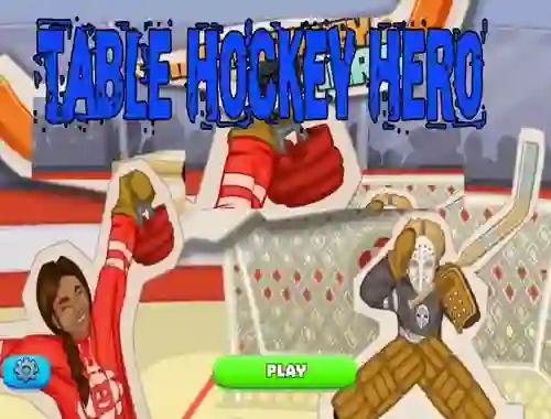 Igra Table Hockey Hero spletu