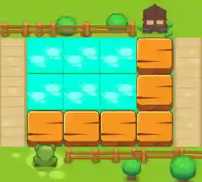 Igra Frogs Find The Path spletu