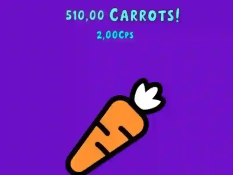 Igra Carrot Clicker Game spletu