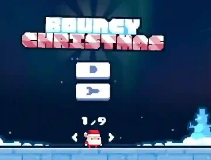 Igra Bouncy Christmas spletu