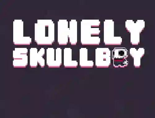 Igra Lonely Skullboy spletu