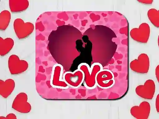 Igra Valentines Hidden Harts spletu