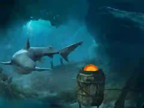 Igra Jumping Dolphin Rescue spletu