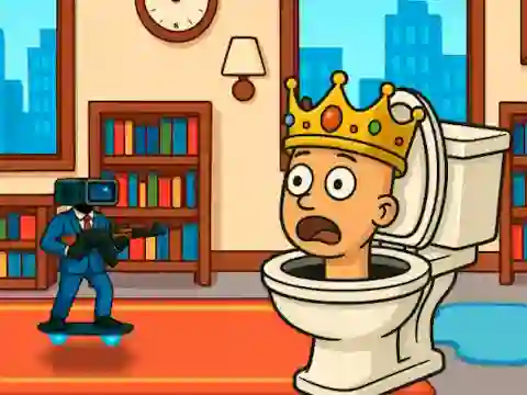 Igra 007 Cameraman Enemy Skibidi spletu
