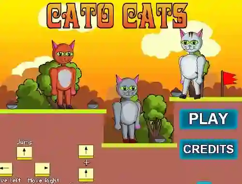 Igra Cato Cats spletu