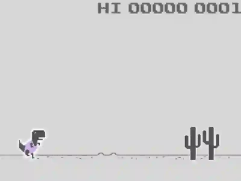 Igra Dinosaur Jump spletu