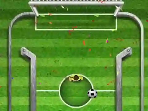 Igra Soccer Pinball spletu
