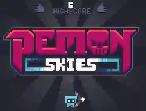 Igra Demon Skies spletu