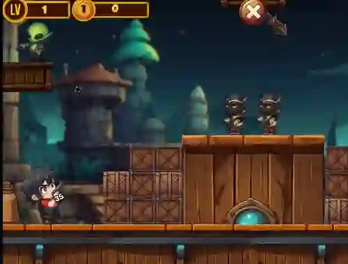 Igra Zombie Knockdown spletu